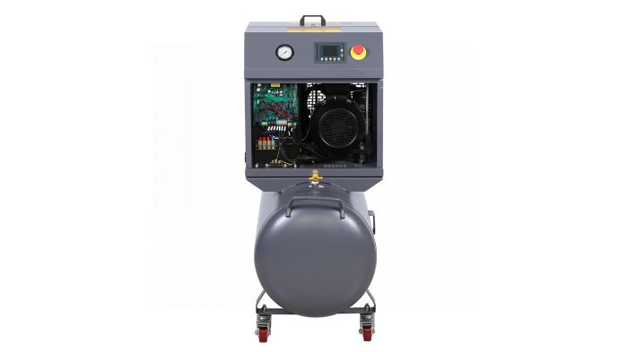Винтовой компрессор Nordberg NCF7,5R, прямой привод, 10 бар, IP54, 660л/мин, 5,5кВт, 230л