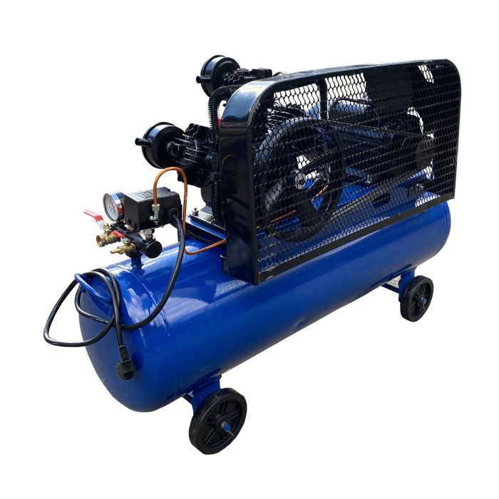 Поршневой компрессор EQFS ES-100/460, ременной, масляный, 220В, 460л/мин, 100л