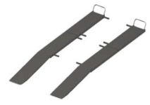 Комплект боковых расширителей к MLH10 для квадроциклов Комплект боковых расширителей к MLH10 для квадроциклов