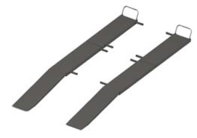 Комплект боковых расширителей к MLH10 для квадроциклов