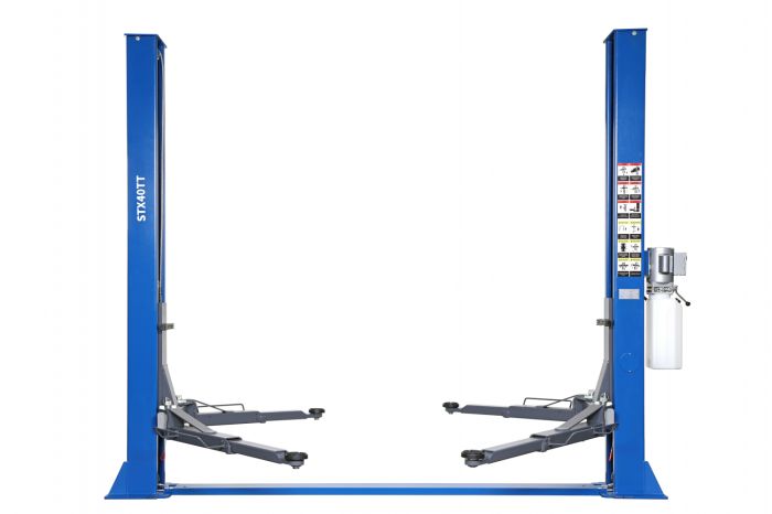 Подъемник двухстоечный автомобильный 4 тонны STX STX40TT_380, электрогидравлический, 380В