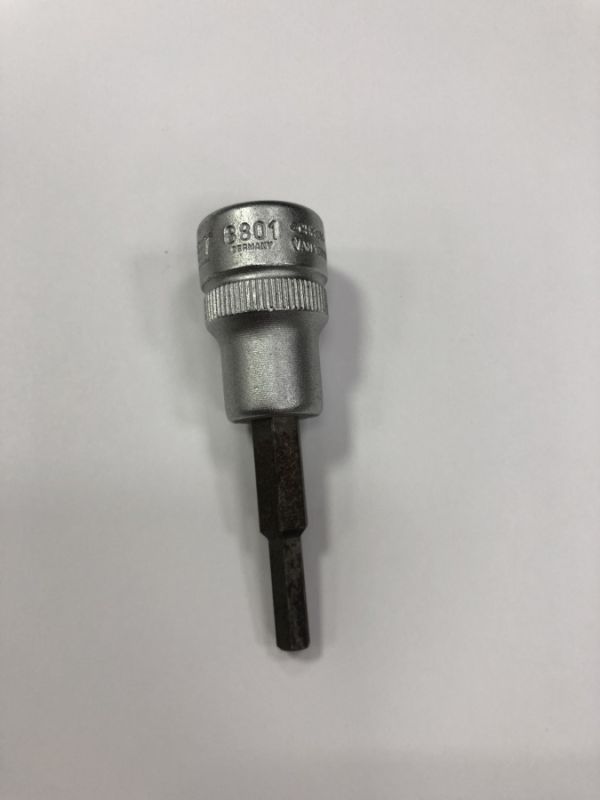 Головка 3/8" с 6-гранной вставкой HAZET 8801-4