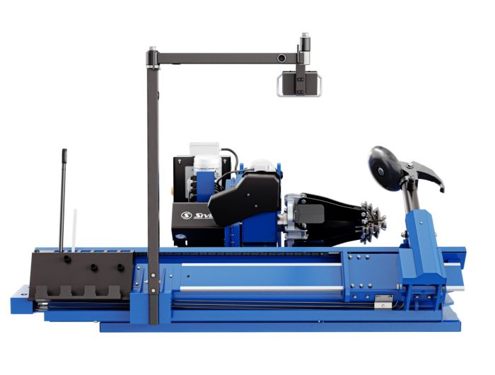Шиномонтажный станок грузовой Sivik ГШС-516К, автоматический, двухскоростной, 380В