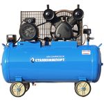 Поршневой компрессор Станкоимпорт ACH68023, ременной привод, 680 л/мин, 200л, 380В
