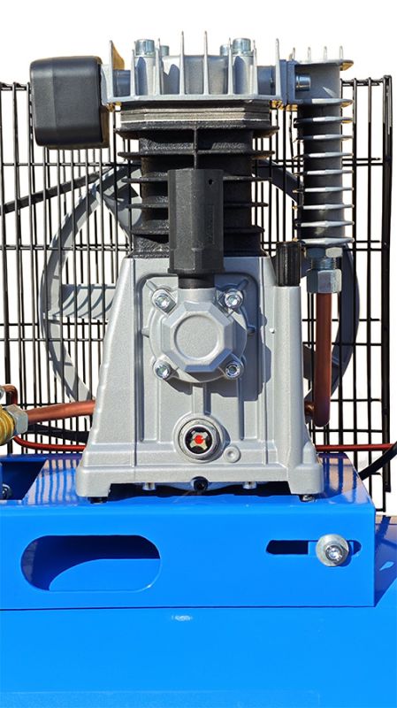 Поршневой компрессор Станкоимпорт ACH39013, ременной привод, 390 л/мин, 100л, 380В