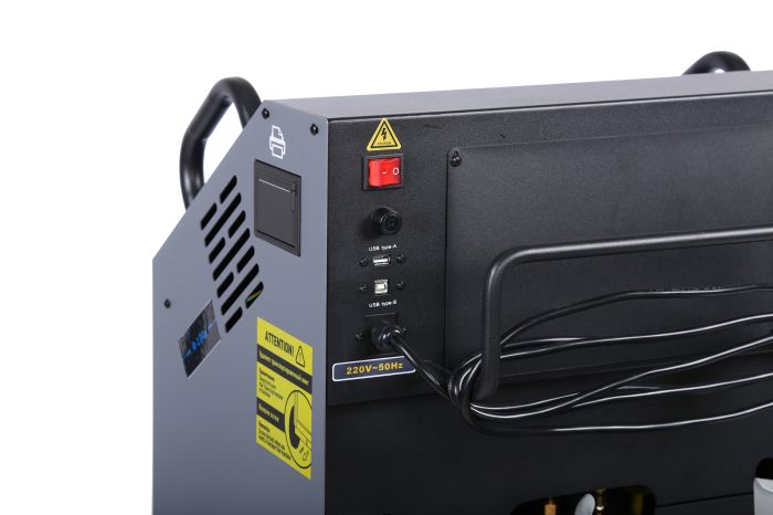 Станция для заправки автокондиционеров NORDBERG NF39, 50 л, автоматическая, 226 л/мин