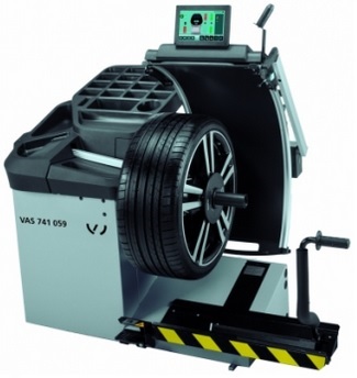 Балансировочный станок Hofmann VAS 741 059 (Geodyna 7750p), легковой, автоматический, 220В