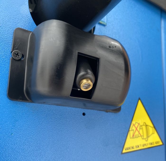 Балансировочный станок EQFS ES-500L, легковой, полуавтомат, 220В, с лазером