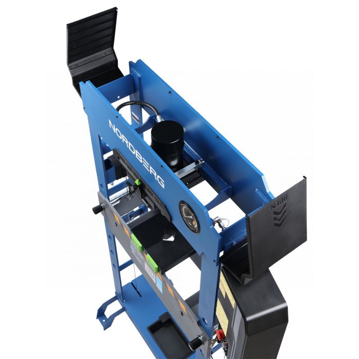 Пресс электрогидравлический 50 тонн Nordberg N3550E, напольный, ручной/ножной, 220В