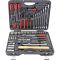 Набор инструментов в кейсе JTC JTC-H090C-B72, 90 предметов, с трещоткой, 1/2", 1/4"