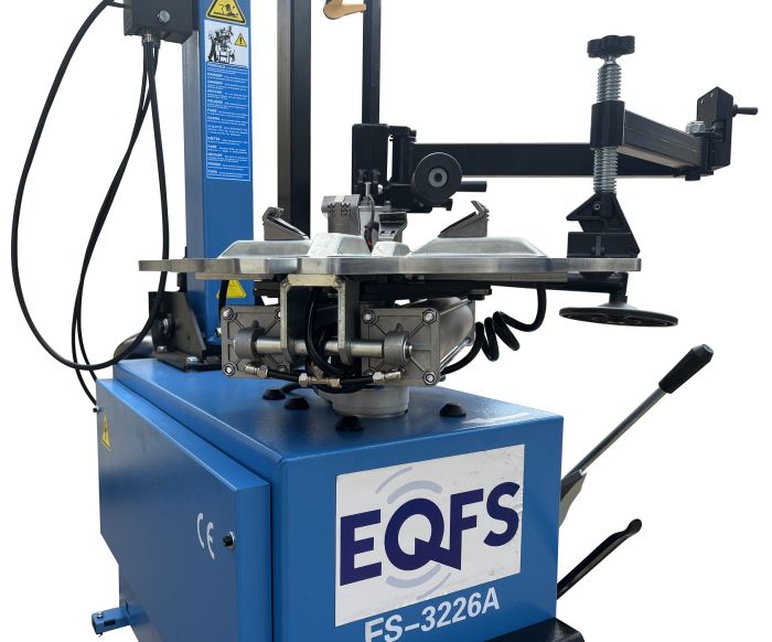 Шиномонтажный станок легковой EQFS ES-3226A, автоматический, двухскоростной, с третьей рукой, 220/380В
