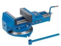 Тиски станочные поворотные NORDBERG NTD200, 200мм