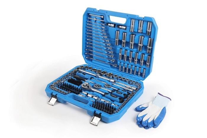 Набор инструментов универсальный STANKO CS216, 216пр.