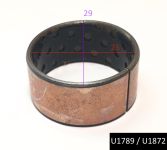 Безмасляный подшипник (втулка скольжения) 14 для Станкоимпорт ПГН2-4,0(М), 25/29мм