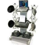 Стенд сход развала 3D Ravaglioli RAVTD3000.BK