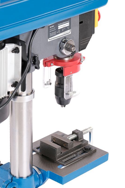 Станок сверлильный NORDBERG ND1651, 0,45кВт, 16мм, 220В, 12 скоростей, с тисками