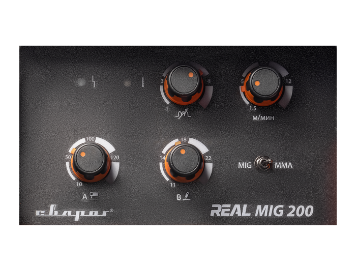 Сварочный инвертор полуавтомат Сварог REAL MIG 200 (N24002N), MIG/MAG&MMA, 220В