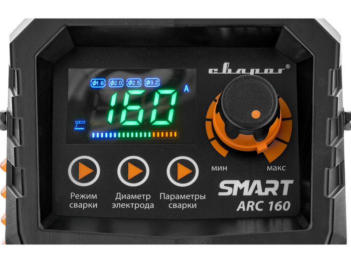 Сварочный аппарат инверторный Сварог REAL SMART ARC 160 (Z28103), MMA&TIG, 220В