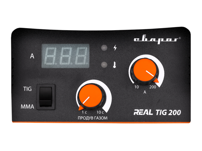 Сварочный аппарат инверторный Сварог REAL TIG 200 (W223), MMA&TIG, 220В