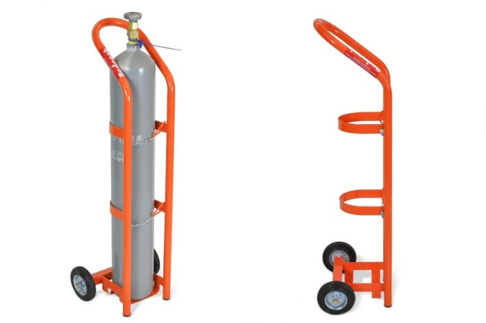 Тележка для газового баллона 5-10/12 литров "REDPACK" ГБ-1