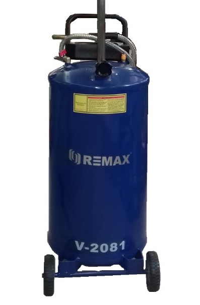 Установка для сбора масла Remax V-2081, 65 литров