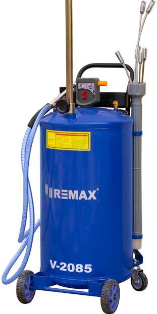 Установка для сбора масла Remax V-2085, 65 литров, со щупами