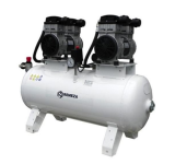 Поршневой компрессор Remeza СБ4/С-100.OLD20-3T/10, коаксиальный привод, безмасляный, 250 л/мин, 380В