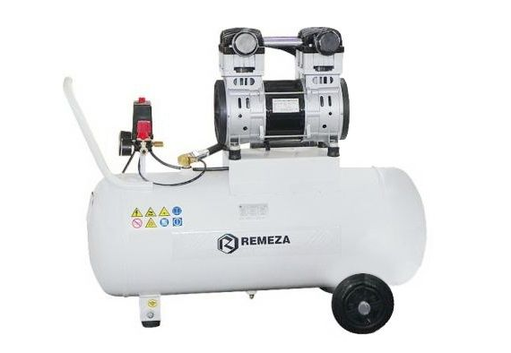 Поршневой компрессор Remeza СБ4/С-50.OLD20, коаксиальный привод, безмасляный, 200 л/мин, 220В