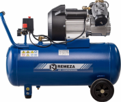 Поршневой компрессор Remeza СБ4/С-50.J2047B, коаксиальный привод, масляный, 400 л/мин, 220В