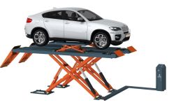 Подъемник автомобильный ножничный 4 тонн Everlift EE-6604BWF.48L.40T.E, электрогидравлический, 380В