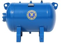 Воздушный ресивер для компрессора АСО Бежецк РГ 110/10, горизонтальный, 110 литров Воздушный ресивер для компрессора АСО Бежецк РГ 110/10, горизонтальный, 110 литров