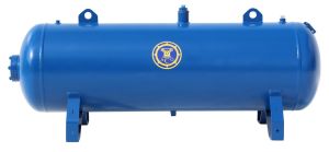 Воздушный ресивер для компрессора АСО Бежецк РГ 230/16, горизонтальный, 230 литров Воздушный ресивер для компрессора АСО Бежецк РГ 230/16, горизонтальный, 230 литров