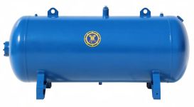 Воздушный ресивер для компрессора АСО Бежецк РГ 430/10, горизонтальный, 430 литров Воздушный ресивер для компрессора АСО Бежецк РГ 430/10, горизонтальный, 430 литров