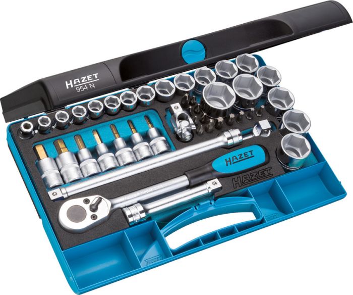 Набор головок 1/2 дюйма Hazet 954N