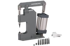 Клепальный станок для тормозных колодок NORDBERG NR8PM, 8 тонн, пневматический Клепальный станок для тормозных колодок NORDBERG NR8PM, 8 тонн, пневматический