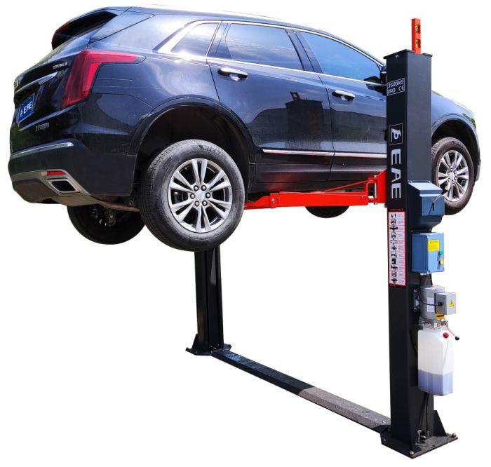 Подъемник двухстоечный автомобильный 3,5 тонны Everlift EE-F9.M, электрогидравлический, 380В