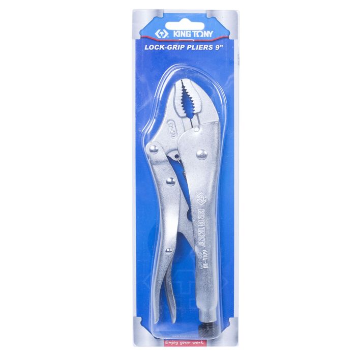 Зажим струбцины с фиксатором King Tony 6011-10R, 9", 254мм