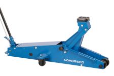 Домкрат подкатной гидравлический 20 тонн Nordberg N3220N, для легковых авто