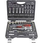 Набор инструментов в кейсе JTC JTC-T110B-B72, 110 предметов, с трещоткой, 1/2", 1/4"