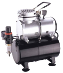 Поршневой миникомпрессор Rotake RT-089, коаксиальный привод, безмасляный, 23 л/мин, 220В