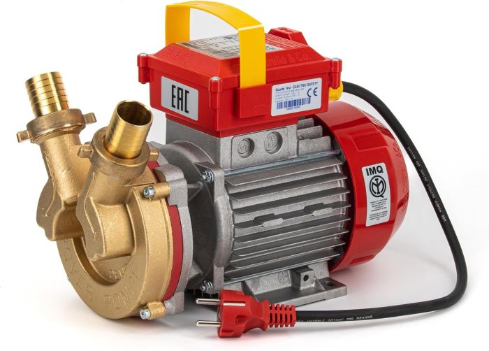 Самовсасывающий насос T-ind BE-M 30, 75л/мин, 220В