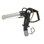 Заправочный пистолет РП-34, кран раздаточный для бензина, дизельного топлива, механический, 300 л/мин