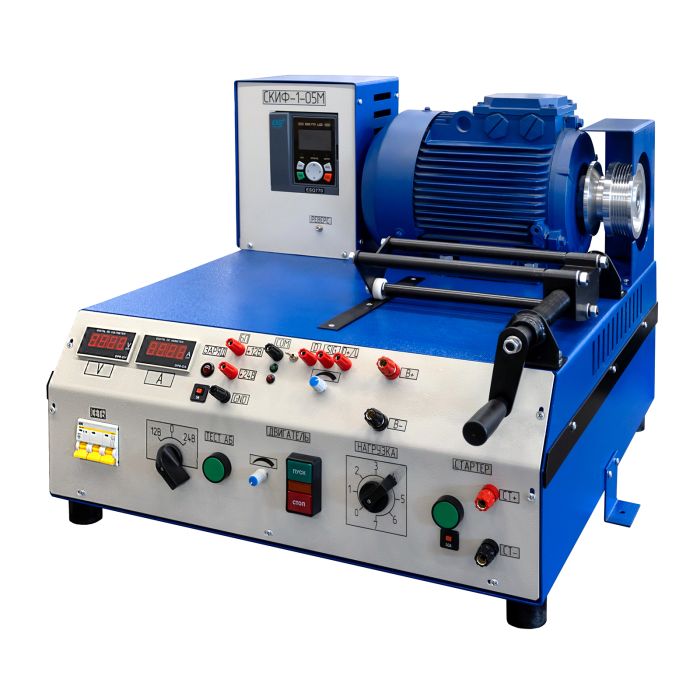 Электрический стенд для проверки генераторов и стартеров Комета Скиф-1-05M, 380В