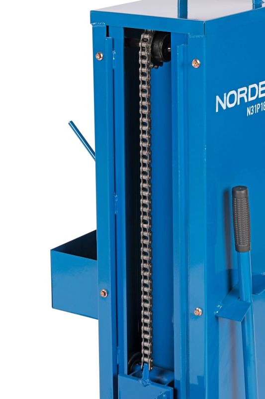Тележка-держатель для пневмогайковерта на 1", Nordberg N31P182, с цепью