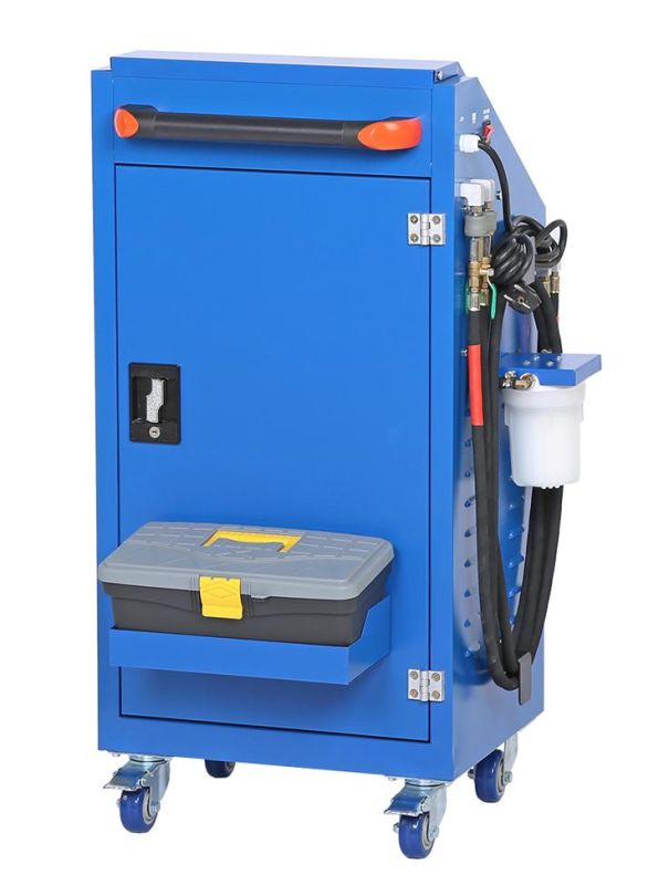 Установка для замены охлаждающей жидкости Nordberg CMA30AB, 220В, 5,7л/мин, 20л, с подогревом