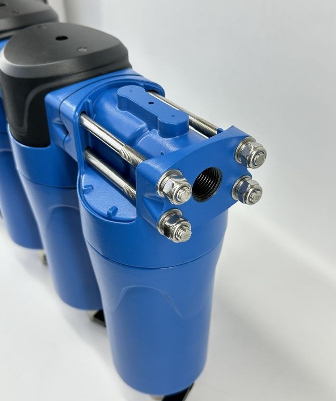 Магистральный фильтр KraftMachine КМ-ФМ4-4, 4000л/мин