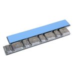 Самоклеящиеся балансировочные грузики NormBalance 0061, 5-10 г, 50 шт., свинец