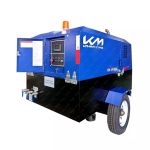 Дизельный компрессор KraftMachine КМ-5/8-ВДШ, прямой привод, 8 бар, 5000л/мин