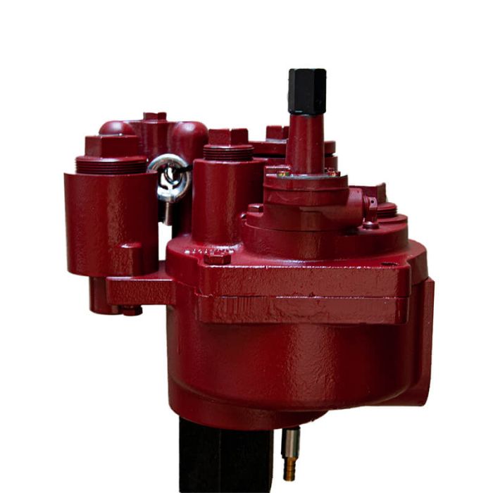 Насос погружной электрический Red-Robe QYB-150 для дизельного топлива, бензина, 380В, 300л/мин, 1,1 кВт