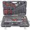 Набор инструментов в кейсе JTC JTC-H145C, 145 предметов, с трещоткой, 1/2", 1/4"